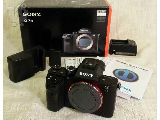 PoulaTo: Sony Alpha a6300 / Sony A7R II / Sony Alpha α7S / Sony Alpha A7R II Mark II